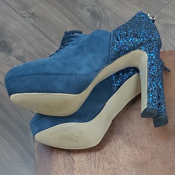Miu Miu platform heeled booties - Picture 15 of 16